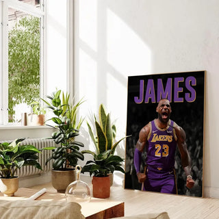 Plakat - Lebron James