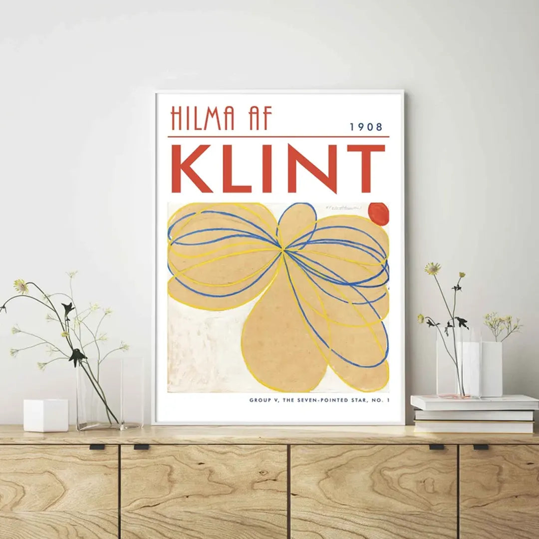 PLAKAT - Hilma af Klint