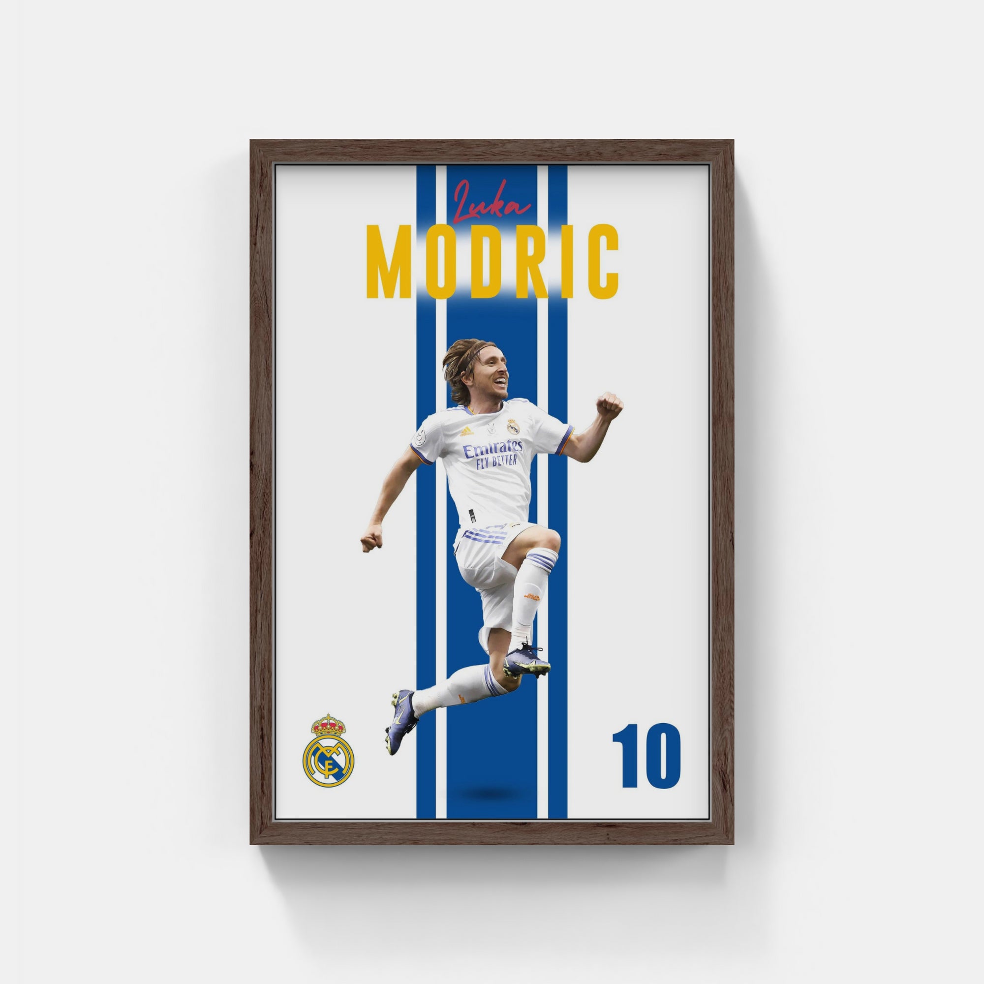 Plakat - Luka Modrić - admen.dk