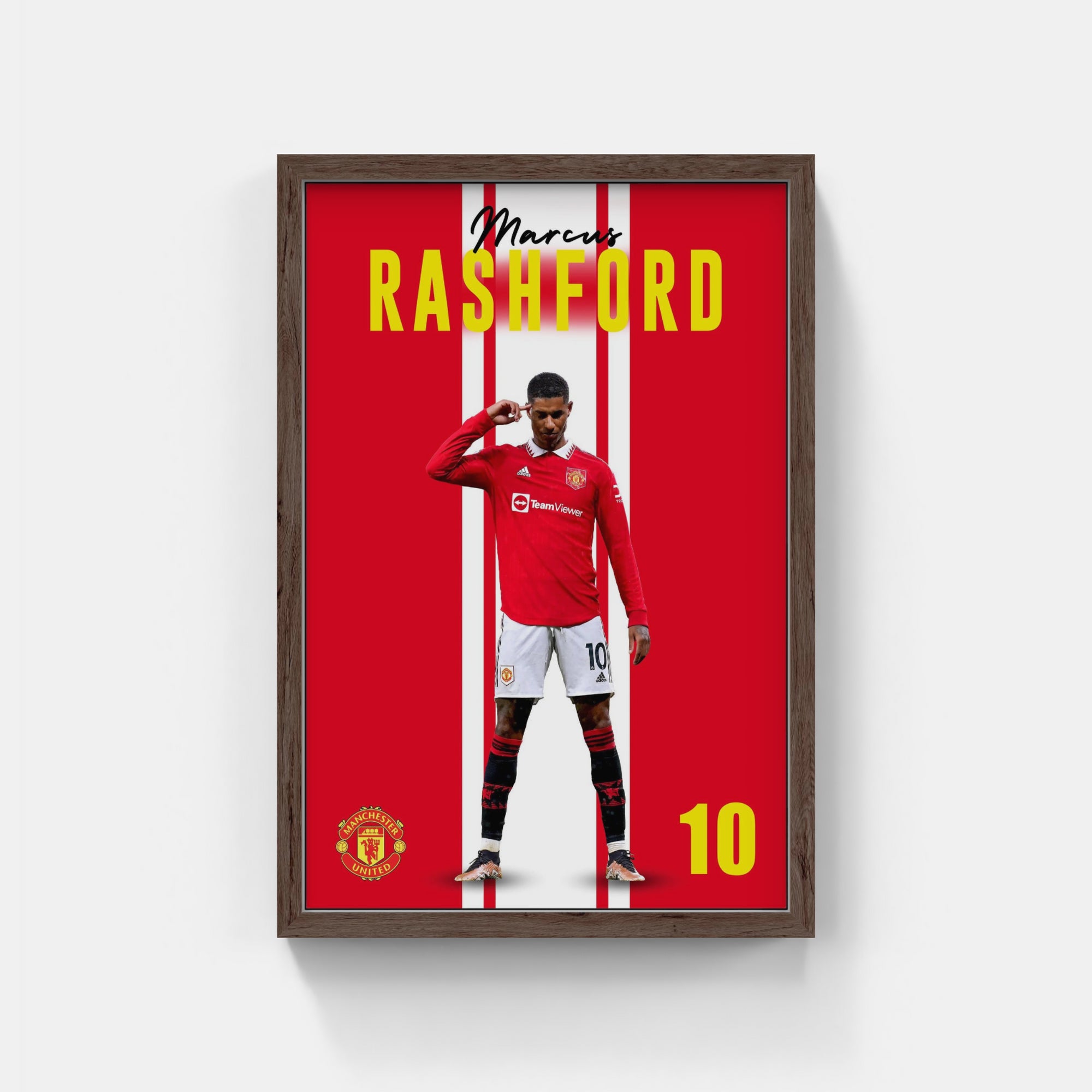 Plakat - Marcus Rashford - admen.dk