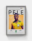 Plakat - Pele grafisk look - admen.dk