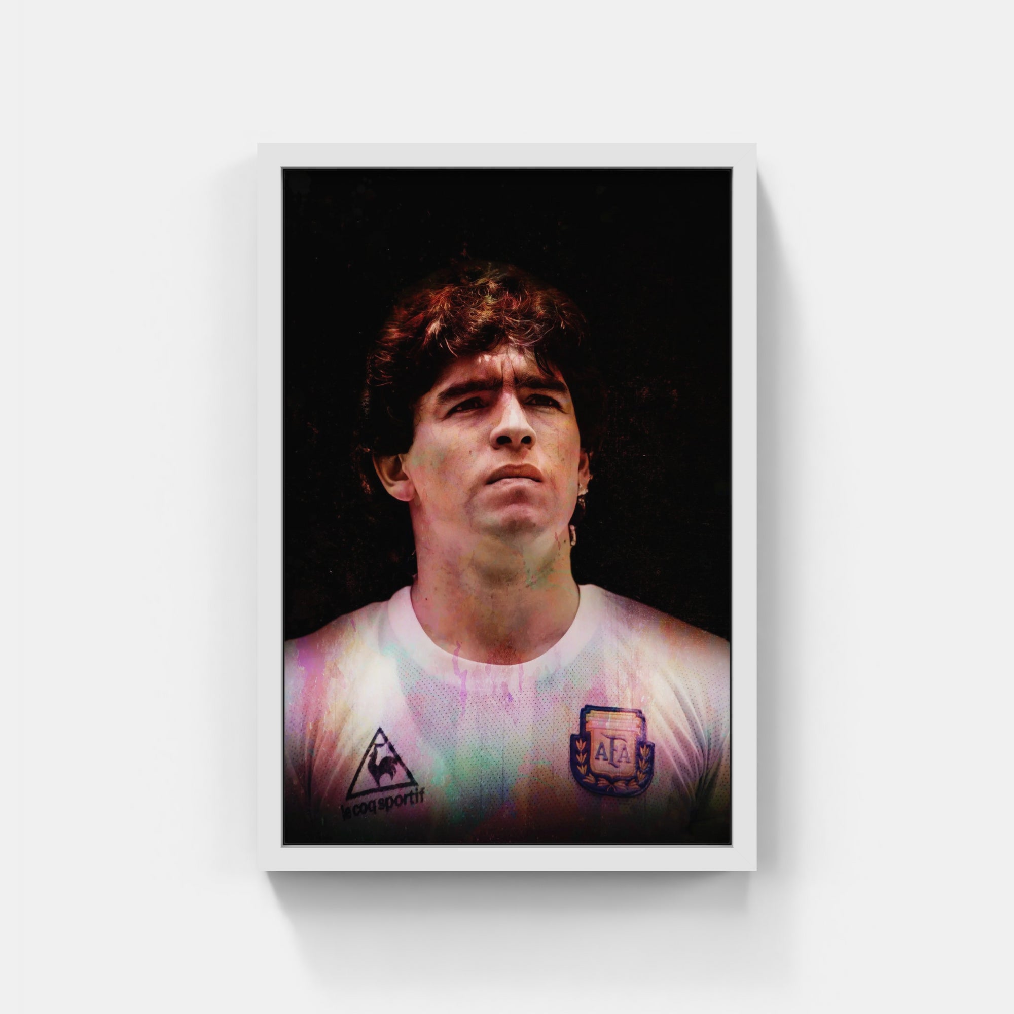 Plakat - Diego Maradona - admen.dk