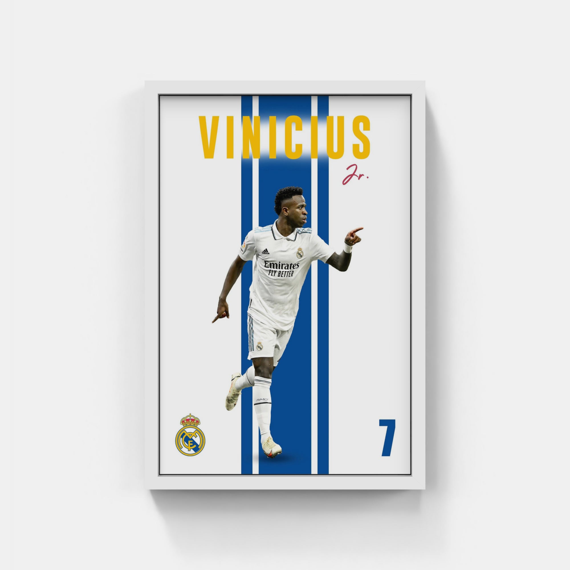 Plakat - Vinicius Junior - admen.dk