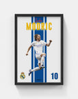 Plakat - Luka Modrić - admen.dk