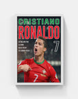 Plakat - Cristiano Ronaldo style - admen.dk