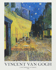 Plakat - Café Terrace At Night