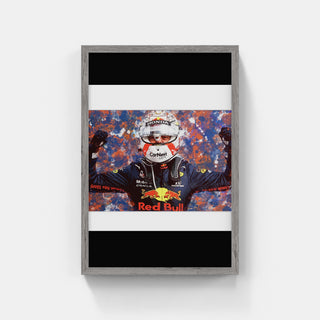 Plakat - Max Verstappen racerkører - admen.dk