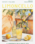 Plakat - Limoncello