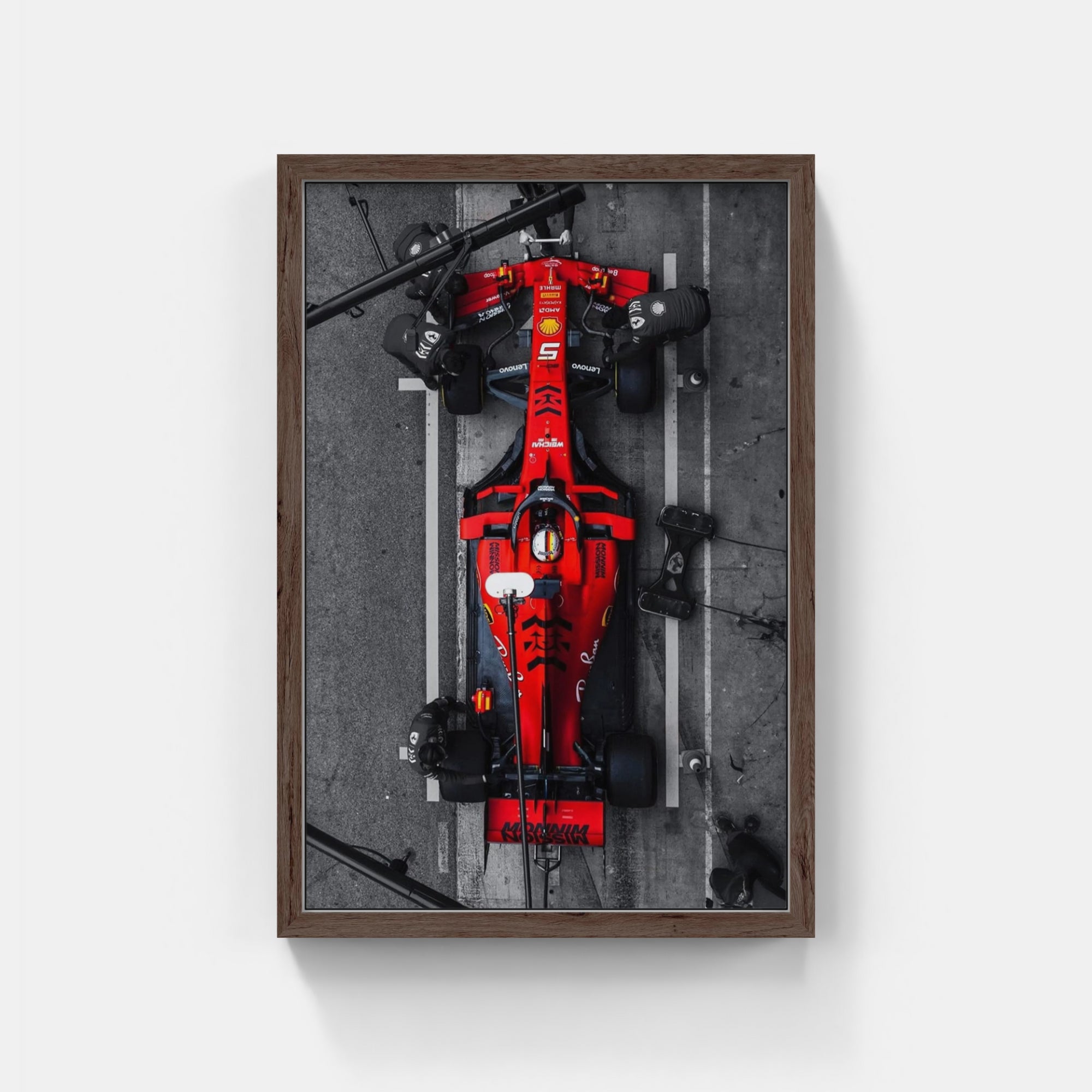 Plakat - Ferrari skyview - admen.dk