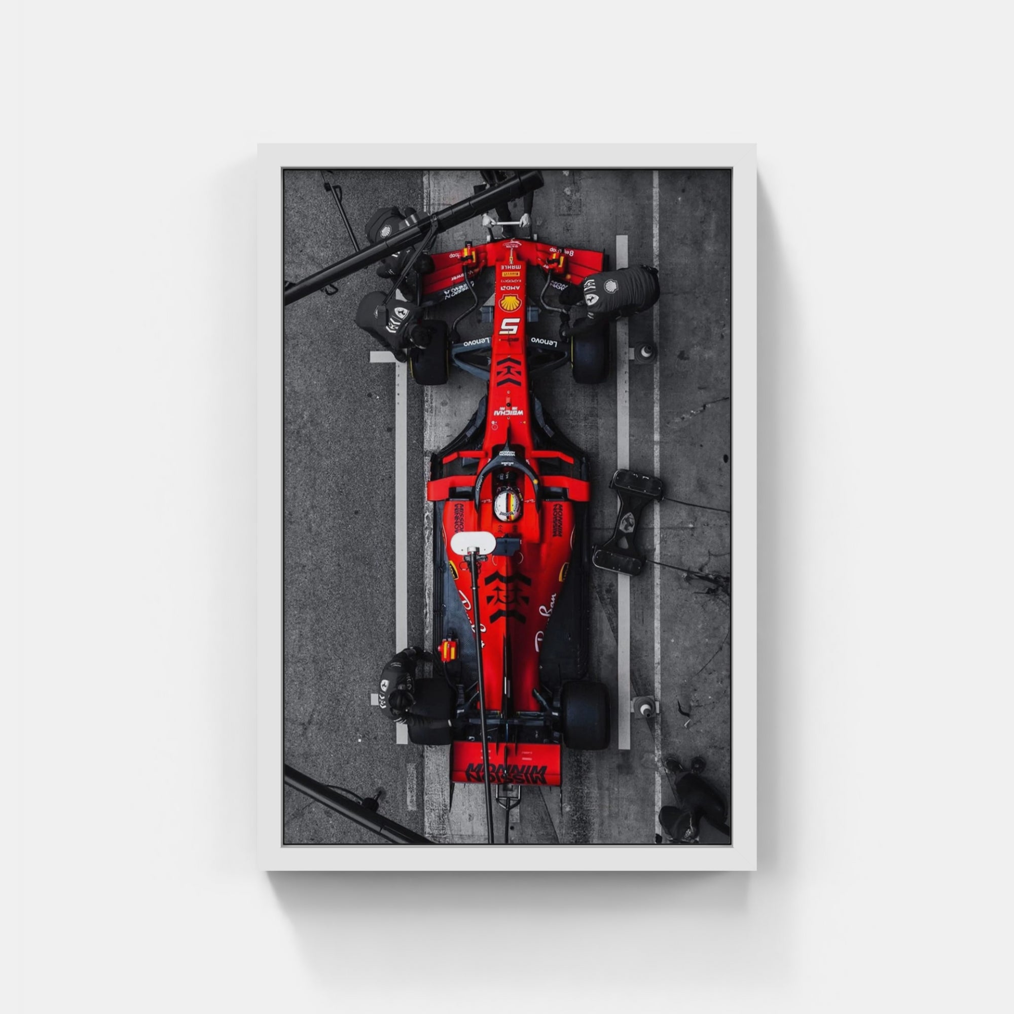 Plakat - Ferrari skyview - admen.dk