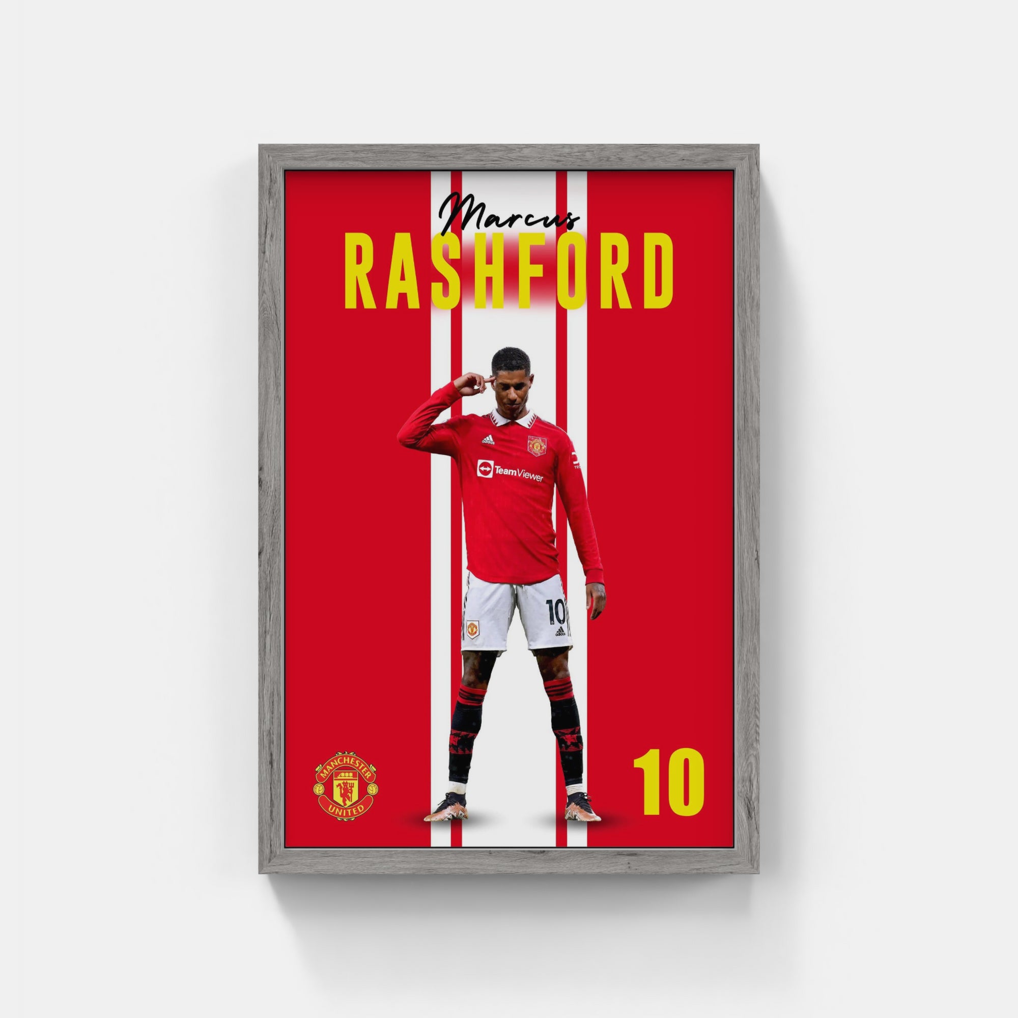 Plakat - Marcus Rashford - admen.dk