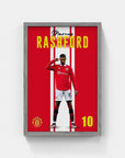 Plakat - Marcus Rashford - admen.dk