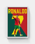 Plakat - Cristiano Ronaldo stolt - admen.dk