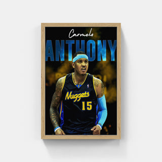 Plakat - Carmelo Anthony style - admen.dk