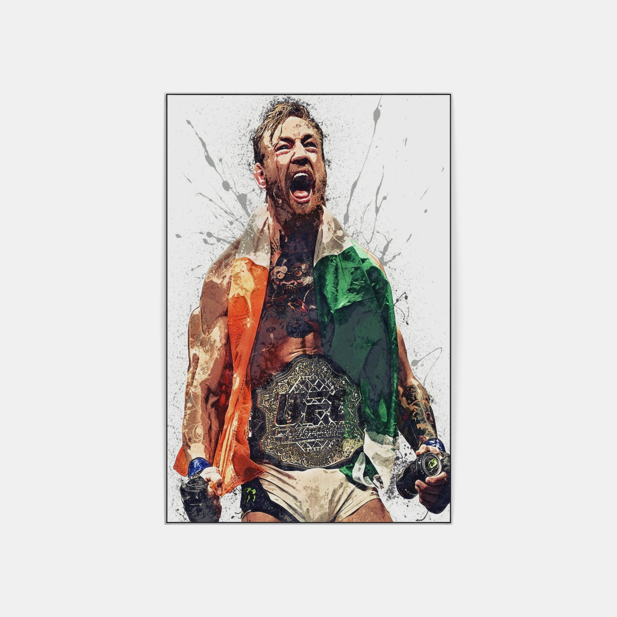 Plakat - Conor McGregor style - admen.dk