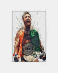 Plakat - Conor McGregor style - admen.dk