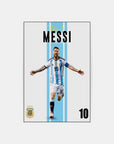 Plakat - Messi i godt humør - admen.dk