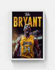 Plakat - Kobe Bryant i brøl - admen.dk