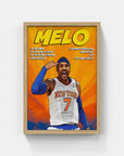 Plakat - Carmelo Anthony Melo - admen.dk