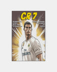 Plakat - Ronaldo clutch - admen.dk