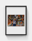 Plakat - Demaryius Thomas citat - admen.dk