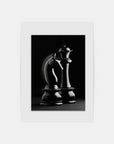 Plakat - Lets play chess kunst - admen.dk