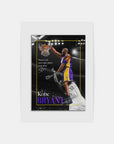 Plakat - Kobe Bryant i aktion - admen.dk