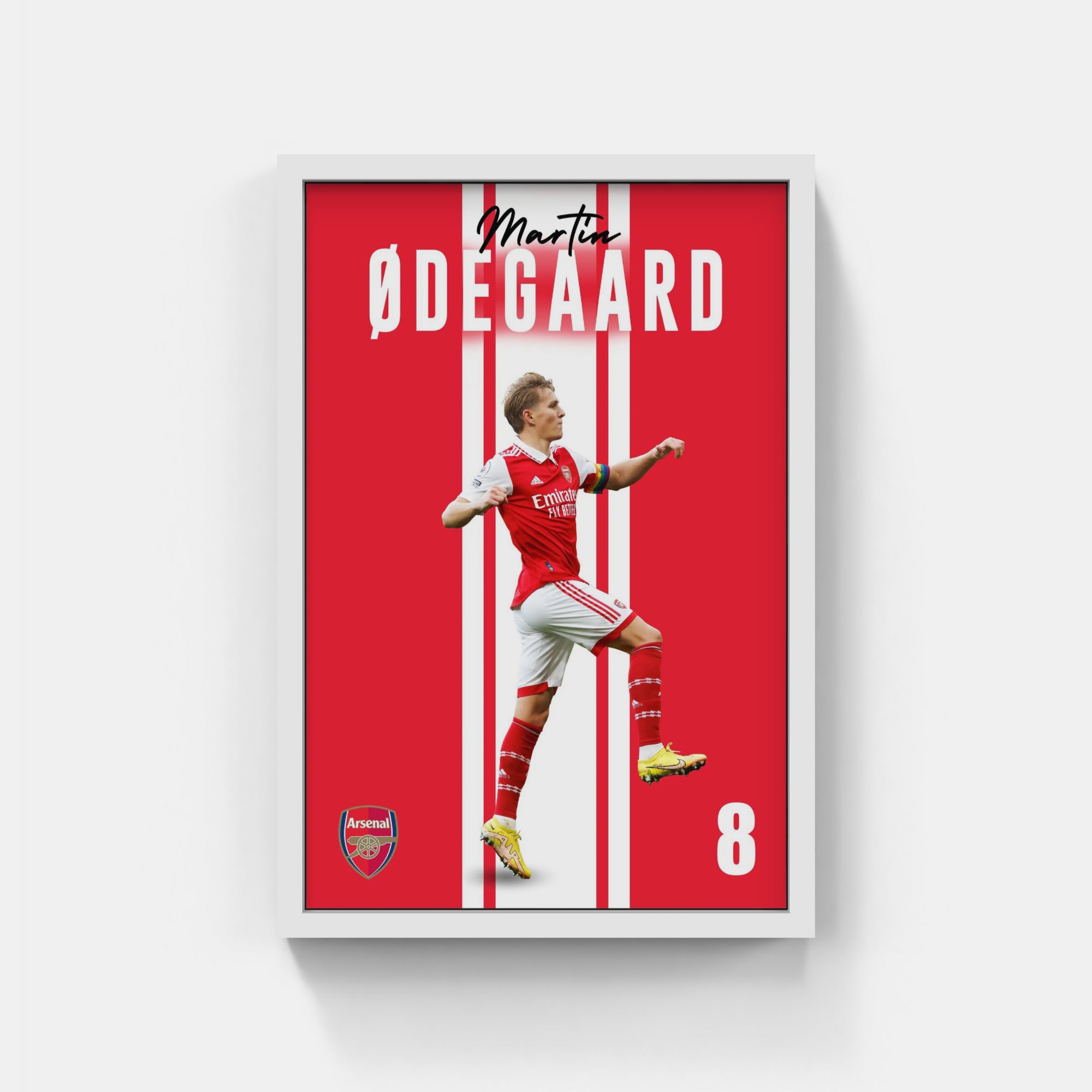 Plakat - Martin Ødegaard - admen.dk