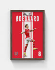 Plakat - Martin Ødegaard - admen.dk