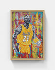 Plakat - Kobe Bryant graffiti - admen.dk