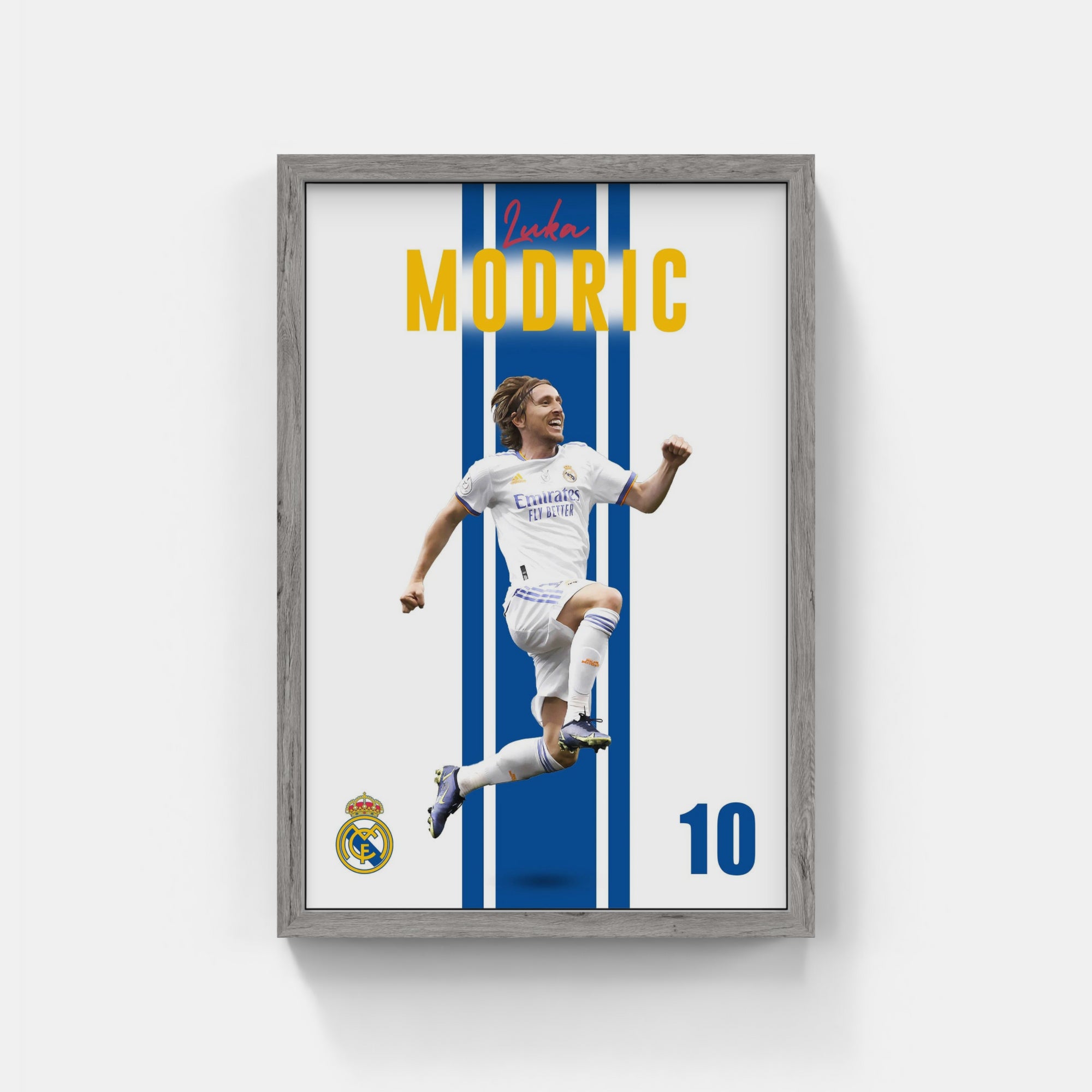 Plakat - Luka Modrić - admen.dk