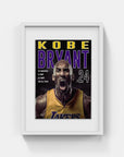 Plakat - Kobe Bryant style - admen.dk