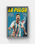 Plakat - Messi La Pulga - admen.dk