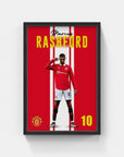 Plakat - Marcus Rashford - admen.dk