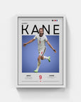 Plakat - Harry Kane grafisk look - admen.dk