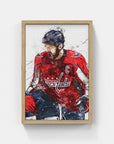 Plakat - Alex Ovechkin - admen.dk