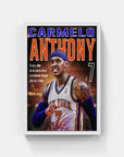 Plakat - Carmelo Anthony nr. 7 - admen.dk