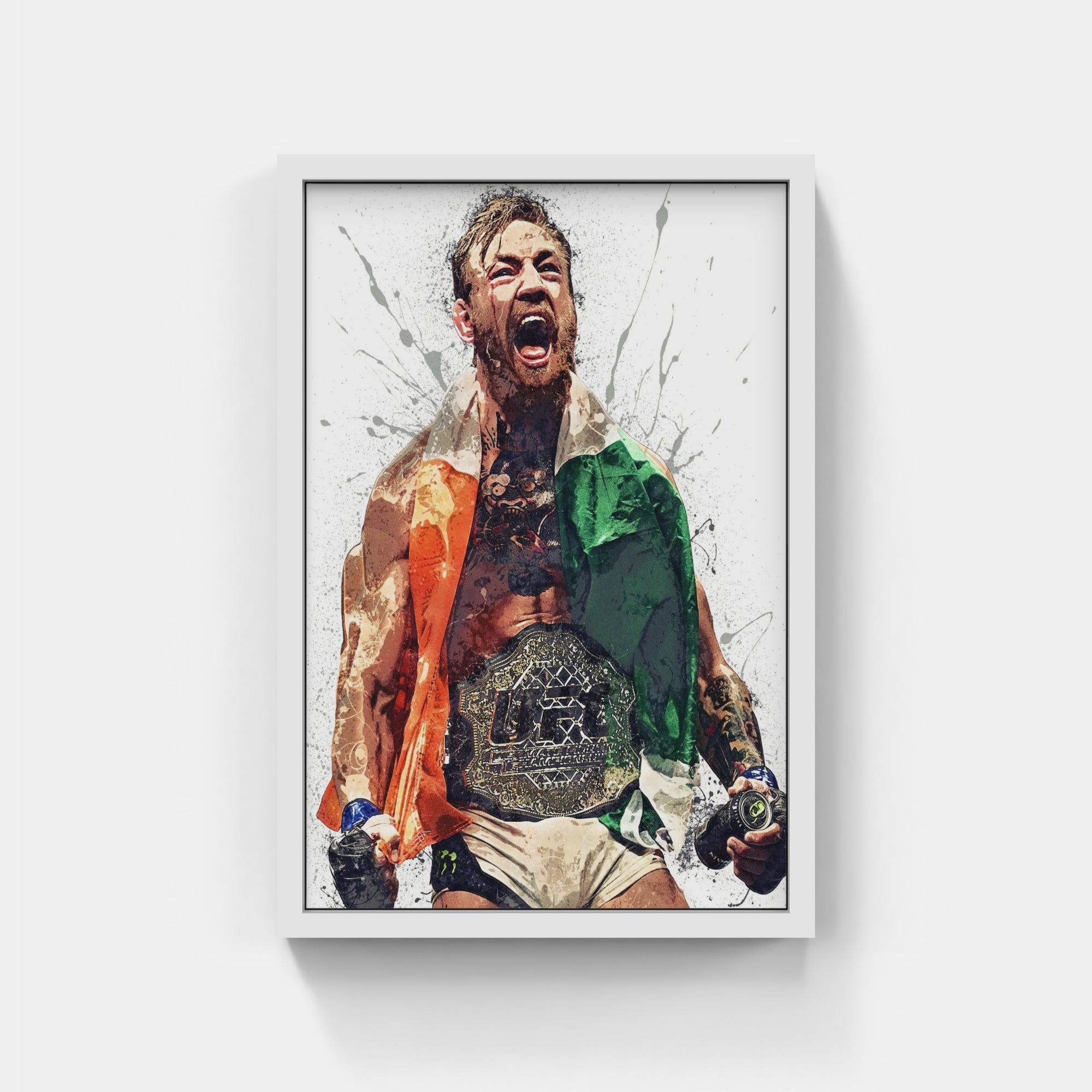 Plakat - Conor McGregor style - admen.dk