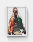 Plakat - Conor McGregor style - admen.dk