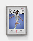 Plakat - Harry Kane grafisk look - admen.dk