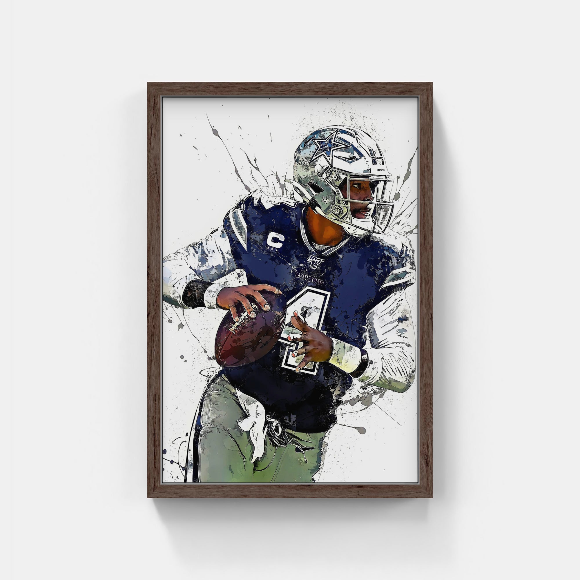 Plakat - Dak Prescott - admen.dk