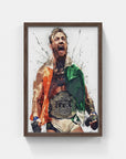 Plakat - Conor McGregor style - admen.dk