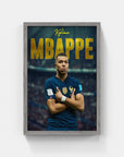 Plakat - Kylian Mbappe - admen.dk