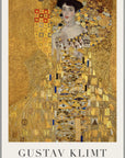 Plakat - The Adele kunst - Gustav Klimt