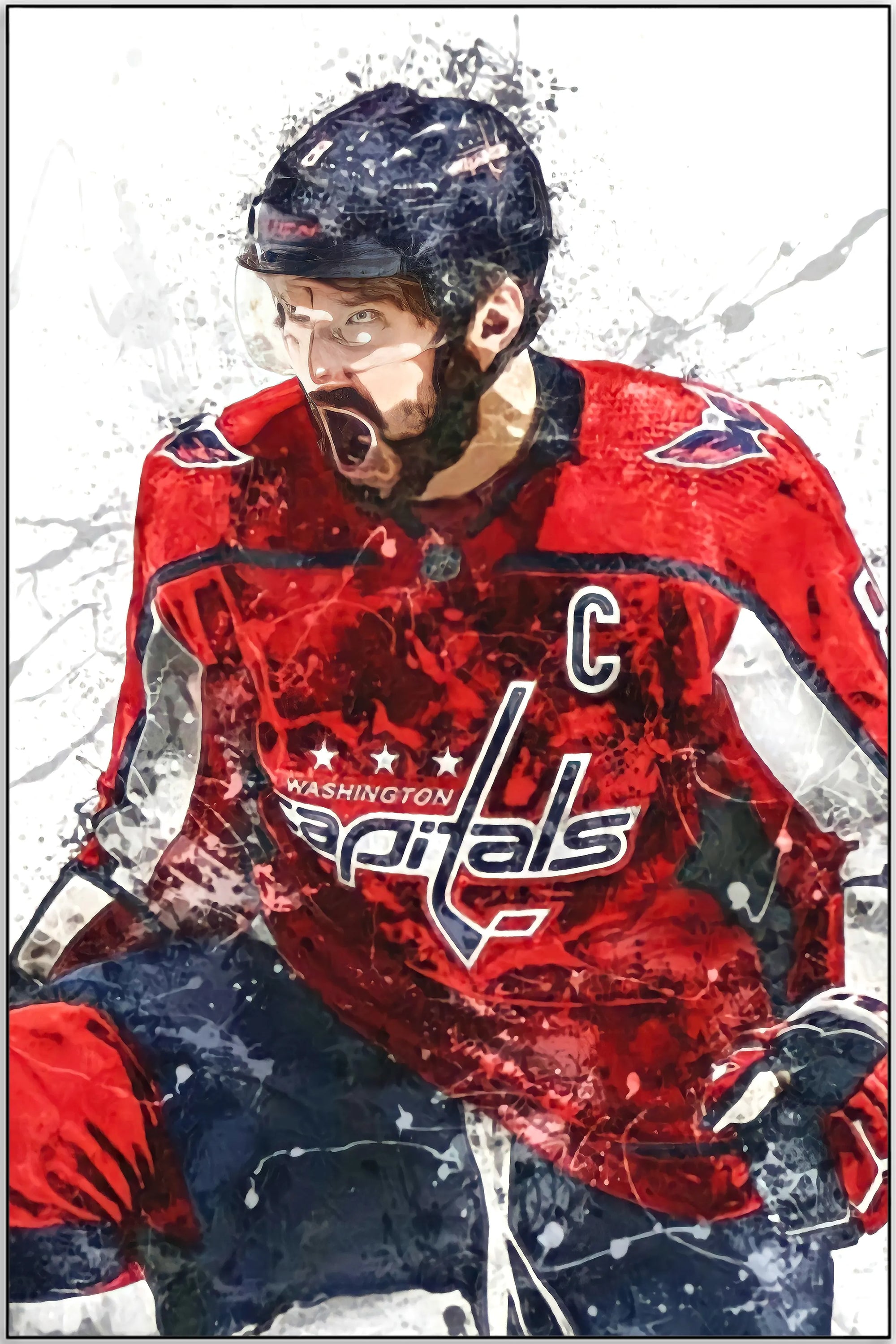 Plakat - Alex Ovechkin - admen.dk