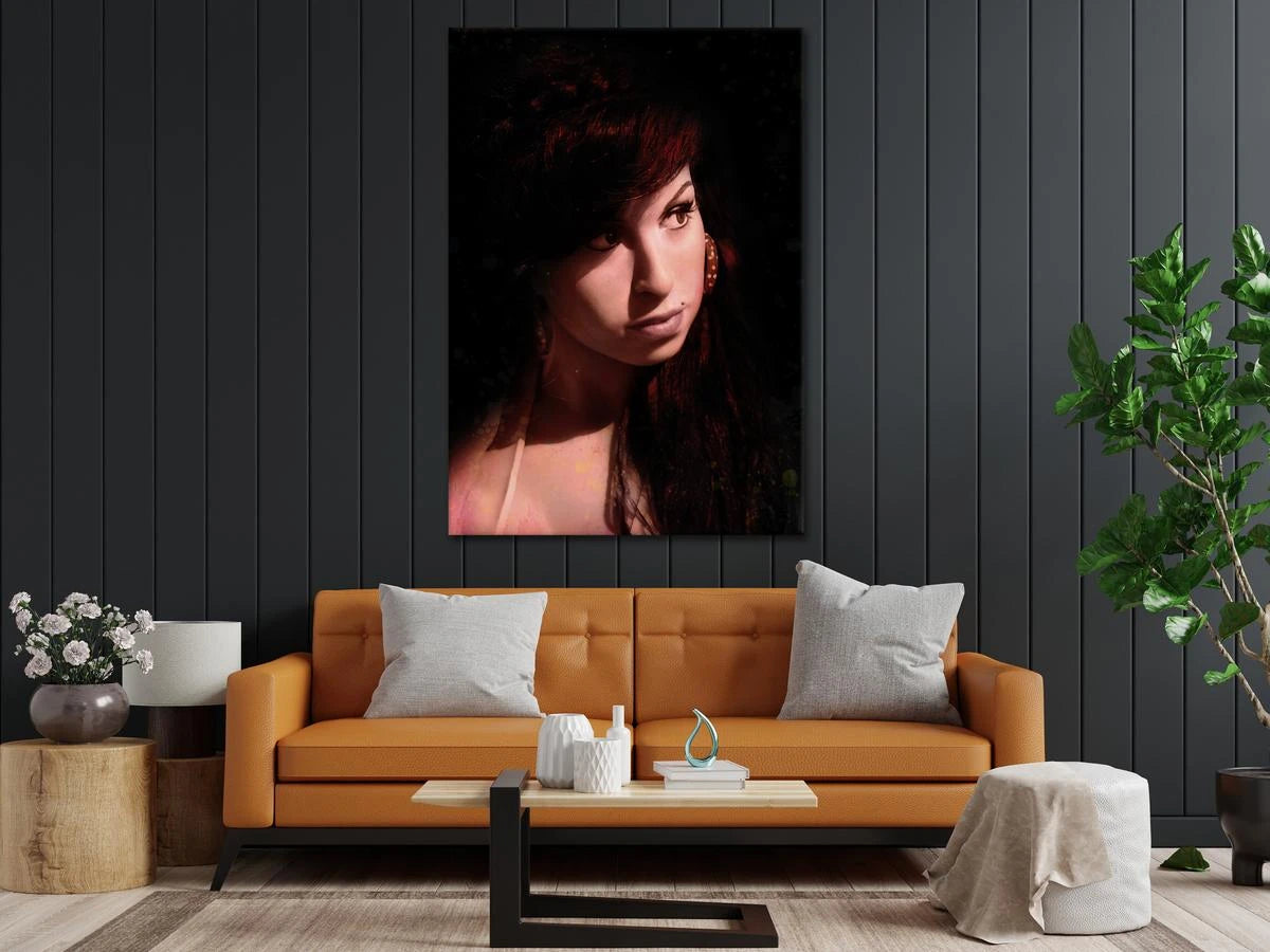 Plakat - Amy Winehouse - admen.dk