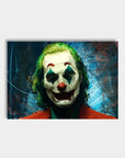 Plakat - Arthur Fleck Joker kunst - admen.dk