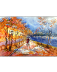 Plakat - Autumn walk - admen.dk