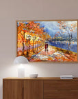 Plakat - Autumn walk - admen.dk