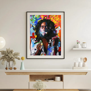 Poster - Bob Marley graphic look